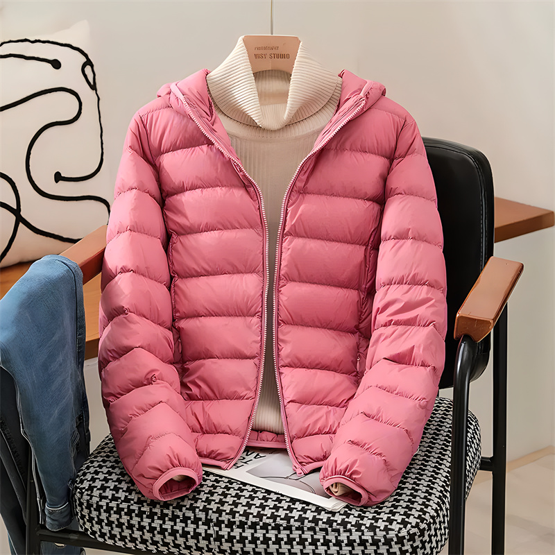 플러스 사이즈 여성 후드 한국 슬림 퍼퍼 자켓 2023 - Puffer Jacket Women Down 리뷰 및 가격
