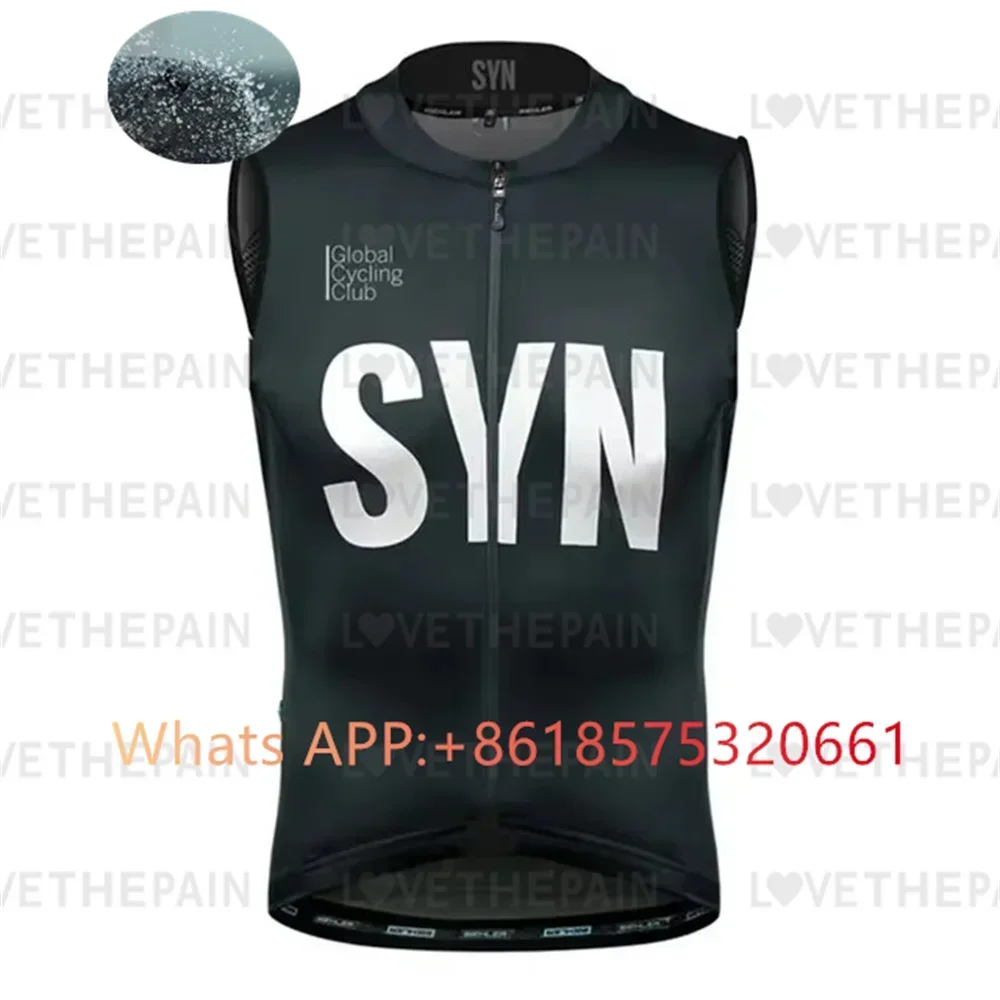 사이클 뉴 SYN 사이클링 조끼 방풍 스포츠 런닝 조끼 - Padded Vest Gilet 리뷰 및 가격