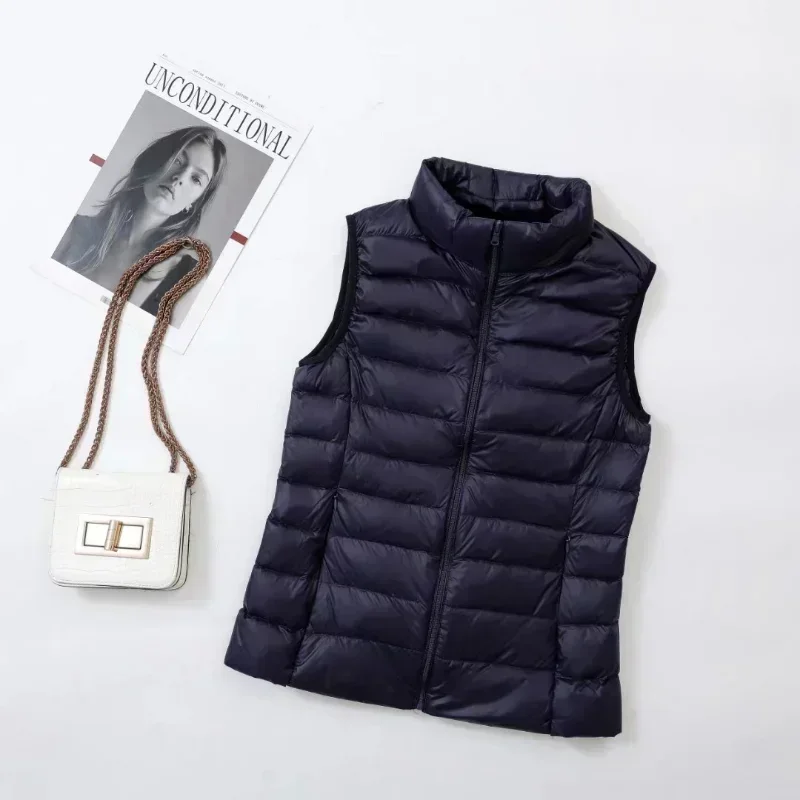 11 가지 색상 여성 조끼 2023 새로운 봄 여성 방 - Puffer Jacket Women Down 리뷰 및 가격