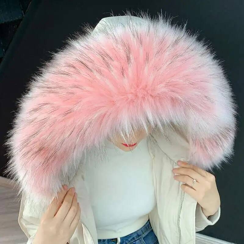분리형 가짜 모피 칼라 초대형 따뜻한 가짜 모피 스카프 - Winter Clothing Deals 리뷰 및 가격