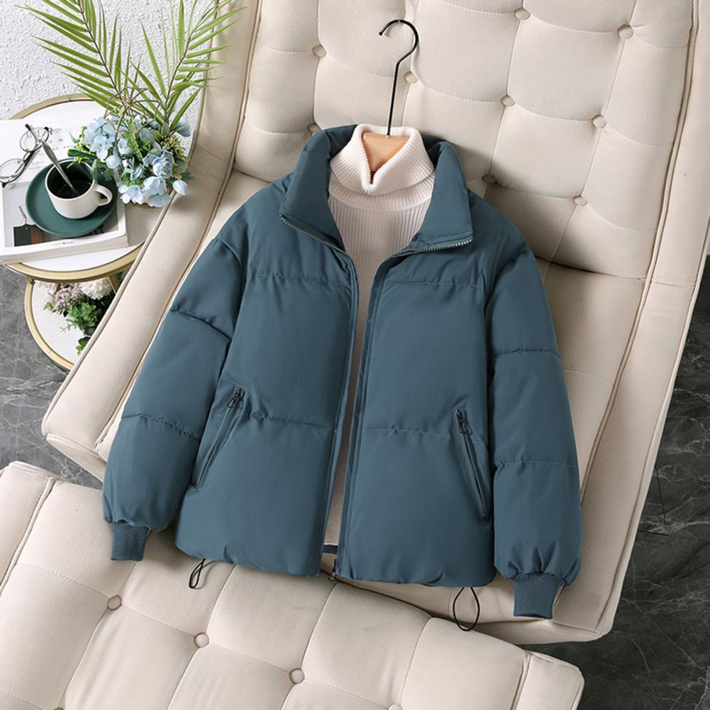 폴리에스테르 푸퍼 재킷 여성용 퀼트 푸퍼 재킷 패딩 다 - Puffer Jacket Women Down 리뷰 및 가격