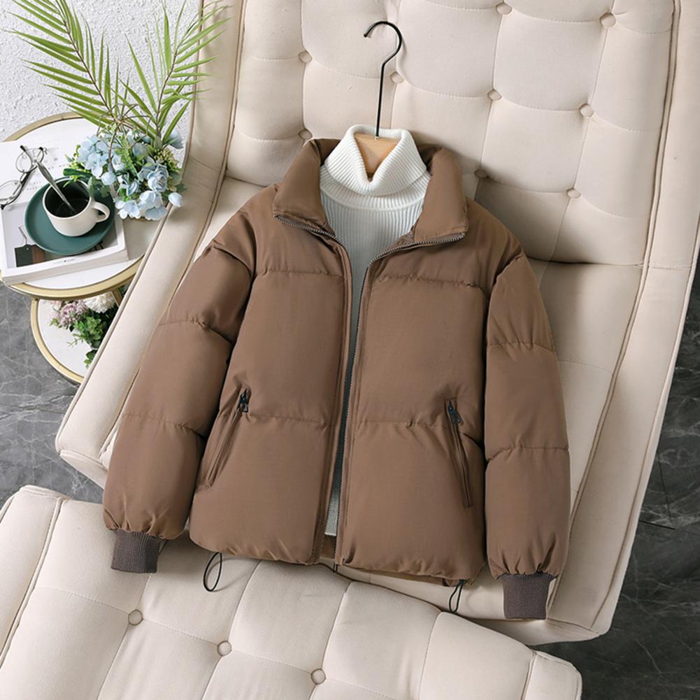 폴리에스테르 푸퍼 재킷 여성용 퀼트 푸퍼 재킷 패딩 다 - Puffer Jacket Women Down 리뷰 및 가격