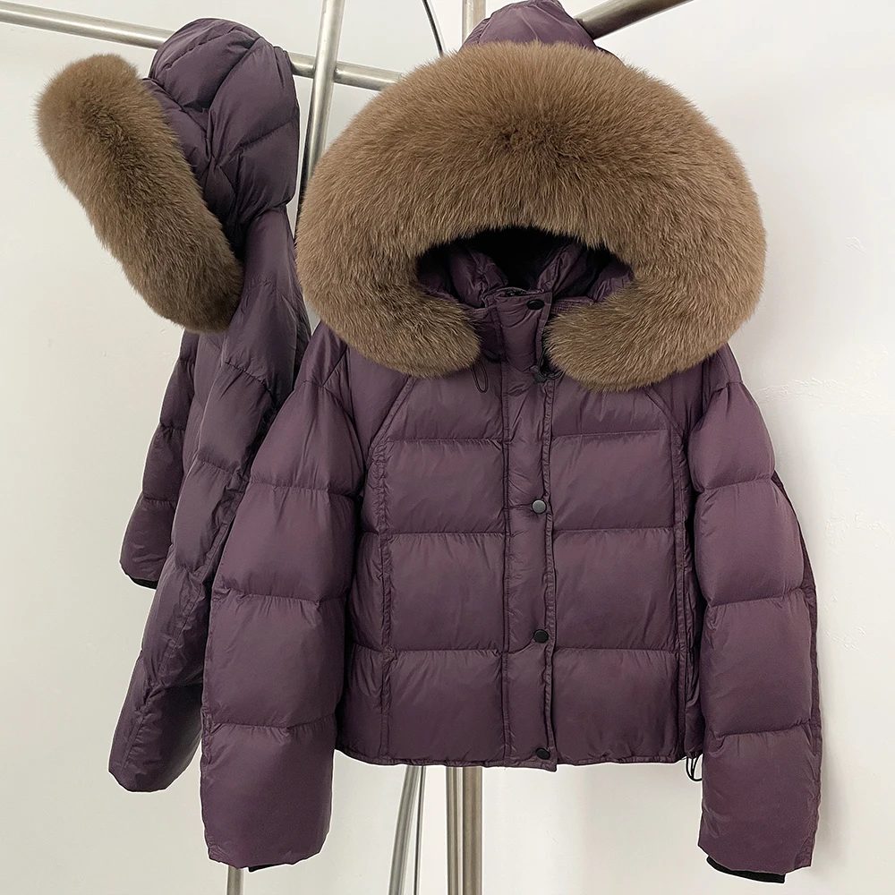여성용 겨울 화이트 덕 다운 코트 2025 신상 가을  - Winter Clothing Store 리뷰 및 가격
