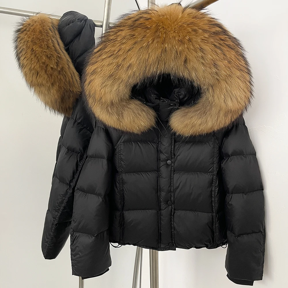여성용 겨울 화이트 덕 다운 코트 2025 신상 가을  - Winter Clothing Store 리뷰 및 가격