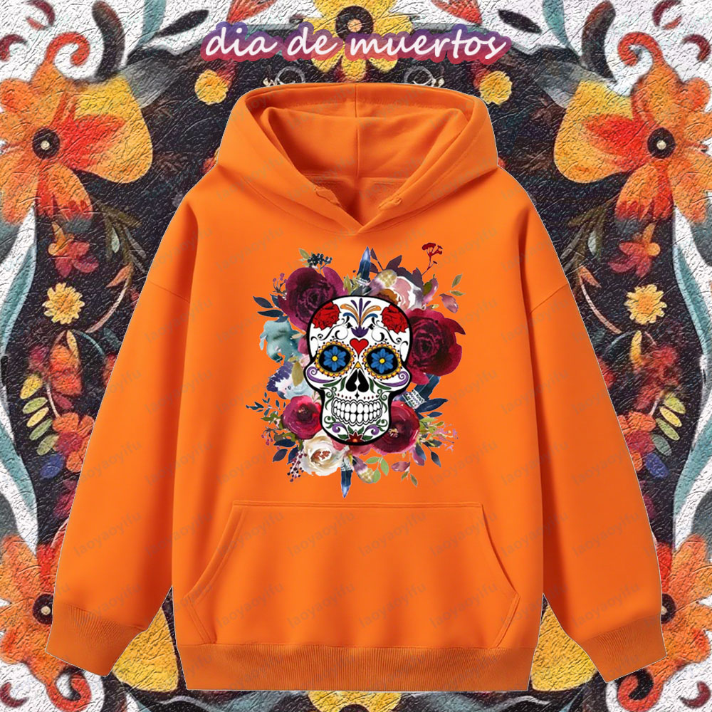 Dia De Los Muertos 스페인어 빈티지 의류 - Winter Clothing In Spanish 리뷰 및 가격