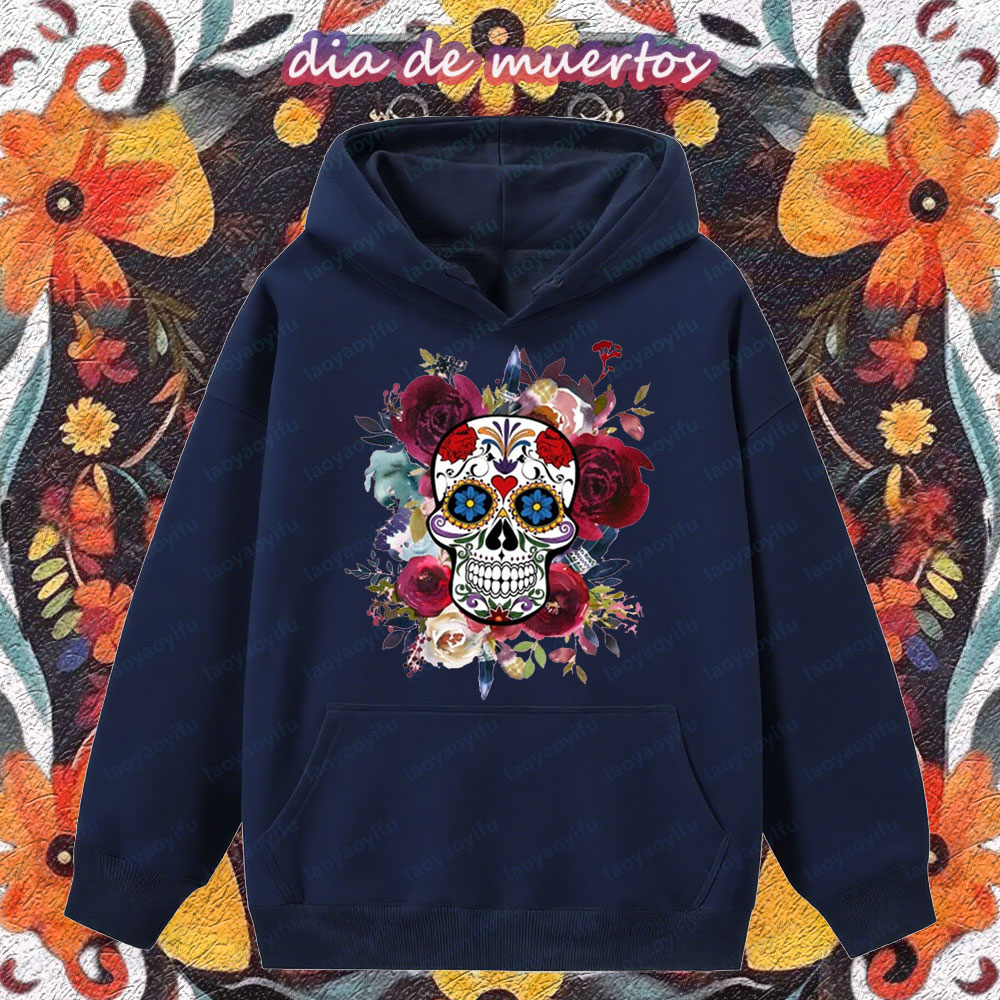 Dia De Los Muertos 스페인어 빈티지 의류 - Winter Clothing In Spanish 리뷰 및 가격