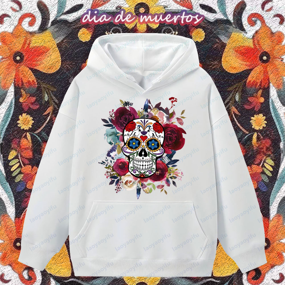 Dia De Los Muertos 스페인어 빈티지 의류 - Winter Clothing In Spanish 리뷰 및 가격