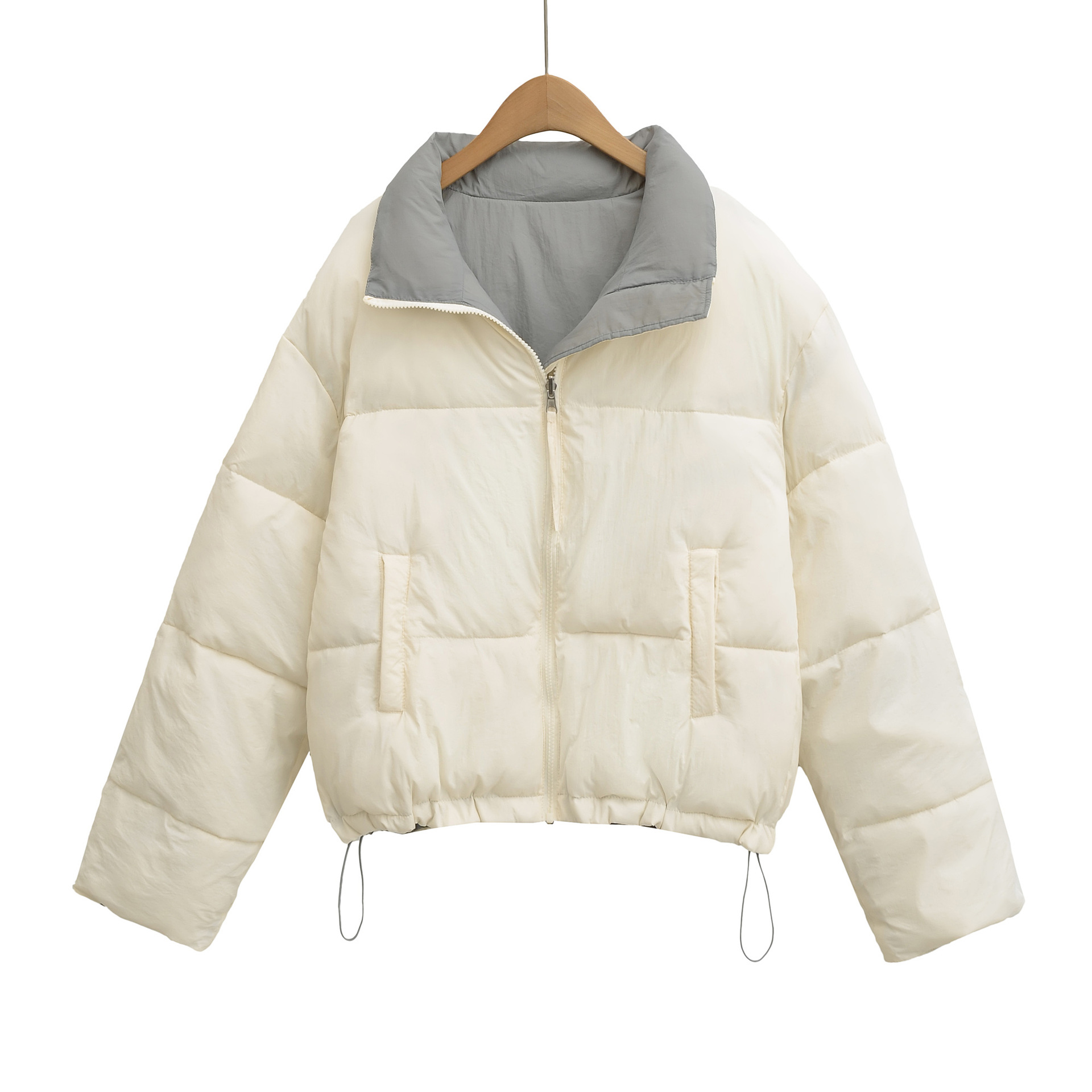 2025 신상 숏 코튼 자켓 여성용 미니 사이즈 다운  - Puffer Jacket Women Down 리뷰 및 가격