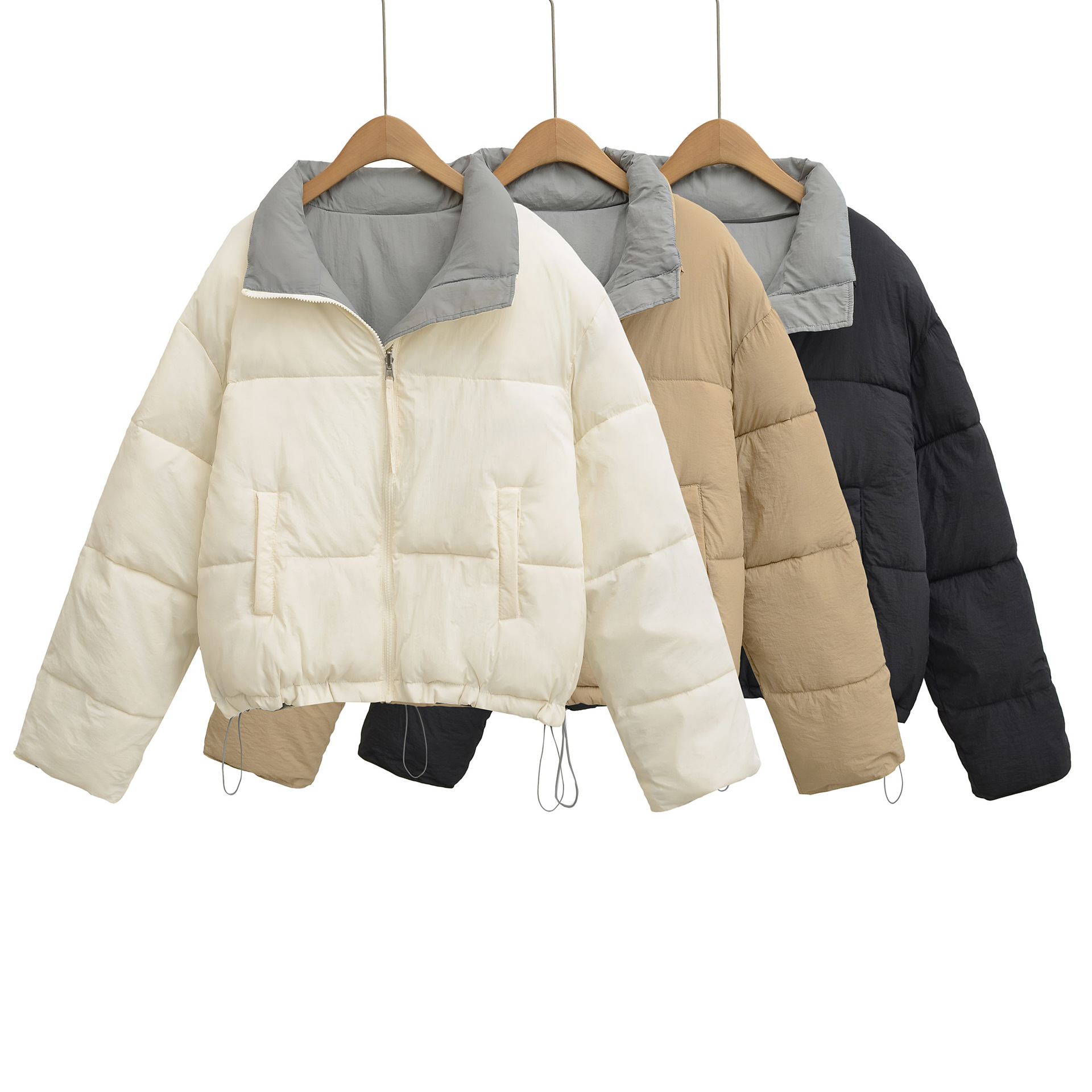 2025 신상 숏 코튼 자켓 여성용 미니 사이즈 다운  - Puffer Jacket Women Down 리뷰 및 가격