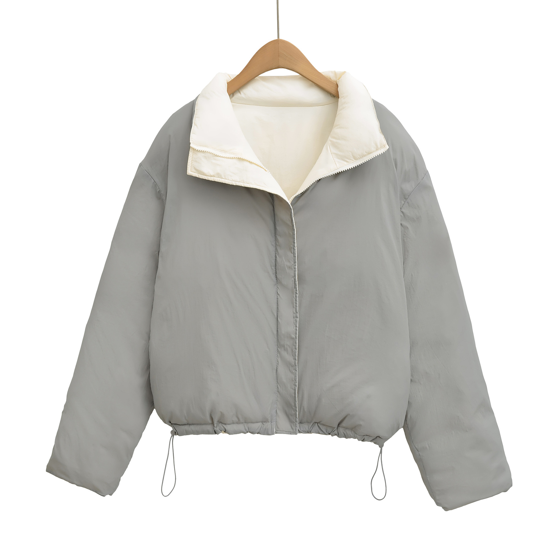 2025 신상 숏 코튼 자켓 여성용 미니 사이즈 다운  - Puffer Jacket Women Down 리뷰 및 가격
