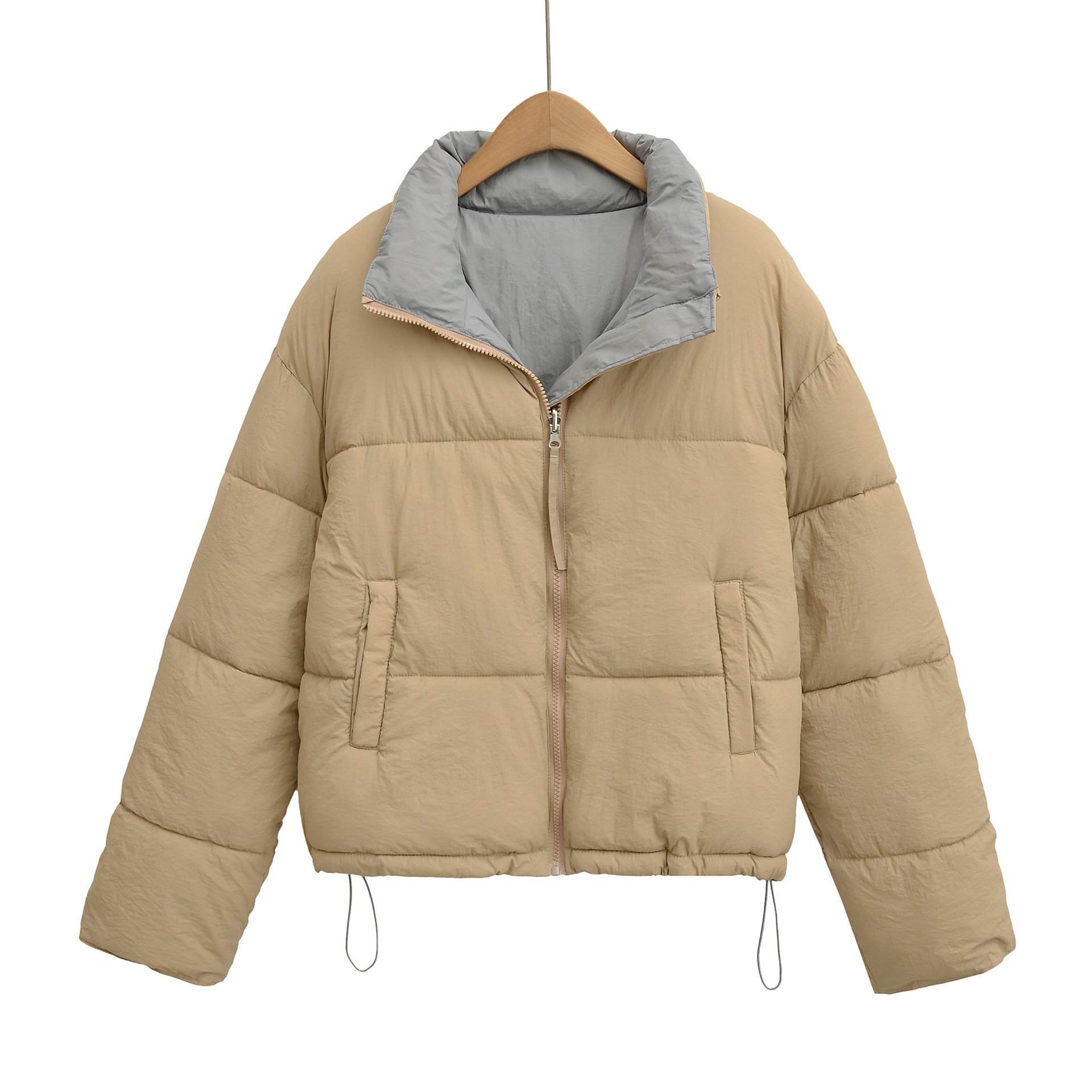 2025 신상 숏 코튼 자켓 여성용 미니 사이즈 다운  - Puffer Jacket Women Down 리뷰 및 가격