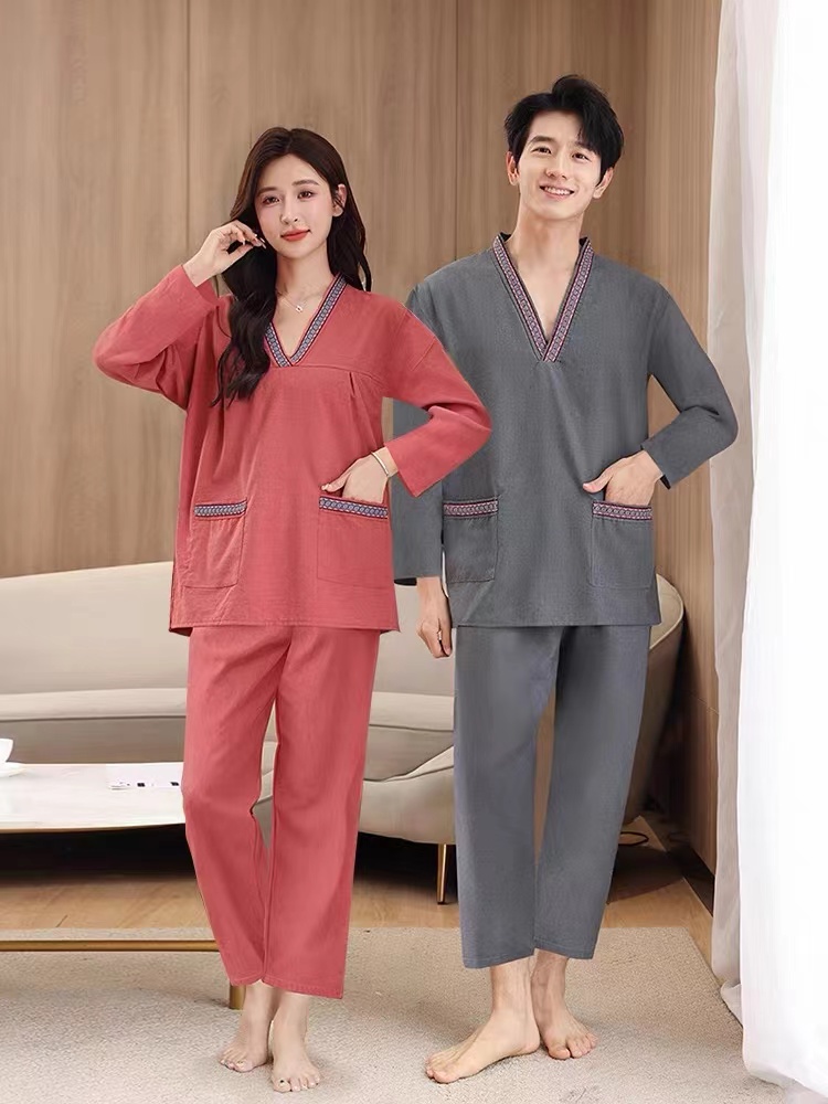사우나 가운 긴팔 긴다리 남성용 겨울 목욕복 건강 마사 - Winter Clothing Stores 리뷰 및 가격