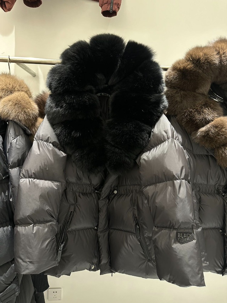 리얼리티 퍼 재킷 여성 패션 겨울 오리털 코트 천연 여 - Winter Clothing Store 리뷰 및 가격