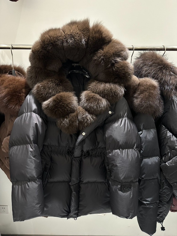 리얼리티 퍼 재킷 여성 패션 겨울 오리털 코트 천연 여 - Winter Clothing Store 리뷰 및 가격