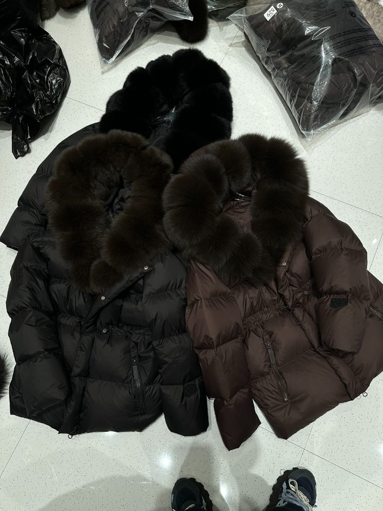 리얼리티 퍼 재킷 여성 패션 겨울 오리털 코트 천연 여 - Winter Clothing Store 리뷰 및 가격