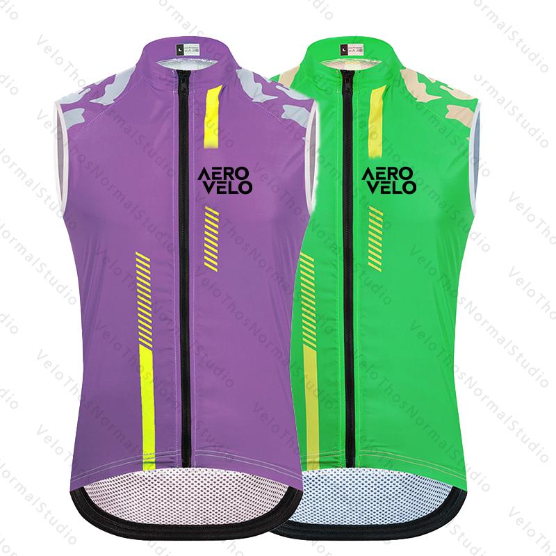 AERO VELO 2026 남성용 사이클링 조끼 방풍  - Padded Vest Gilet 리뷰 및 가격