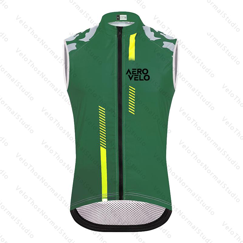 AERO VELO 2026 남성용 사이클링 조끼 방풍  - Padded Vest Gilet 리뷰 및 가격